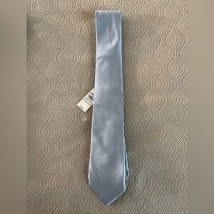 🆕 Express men’s Light Blue silk tie